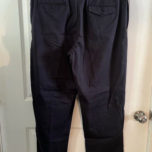 L.L. Bean Navy Pants - Size 38 - Picture 2 of 5